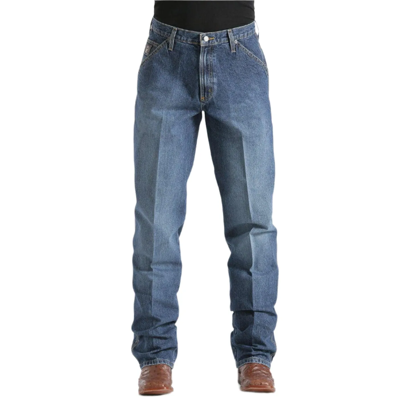 Men's Cinch Loose Fit Blue Label Jeans MB90434002