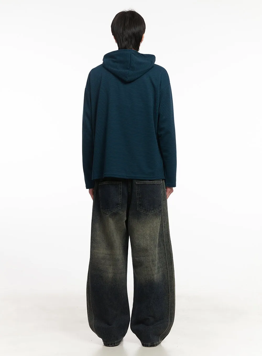 Men's Vintage Straight-Leg Jeans IA510