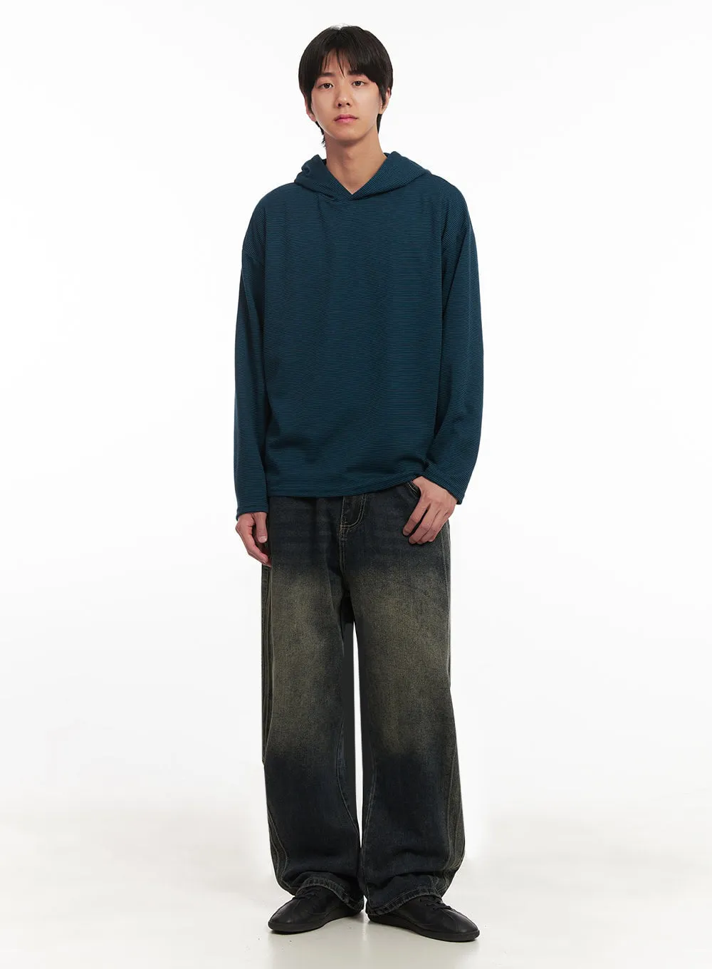 Men's Vintage Straight-Leg Jeans IA510