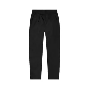 Minimal Black Silky Track Pants