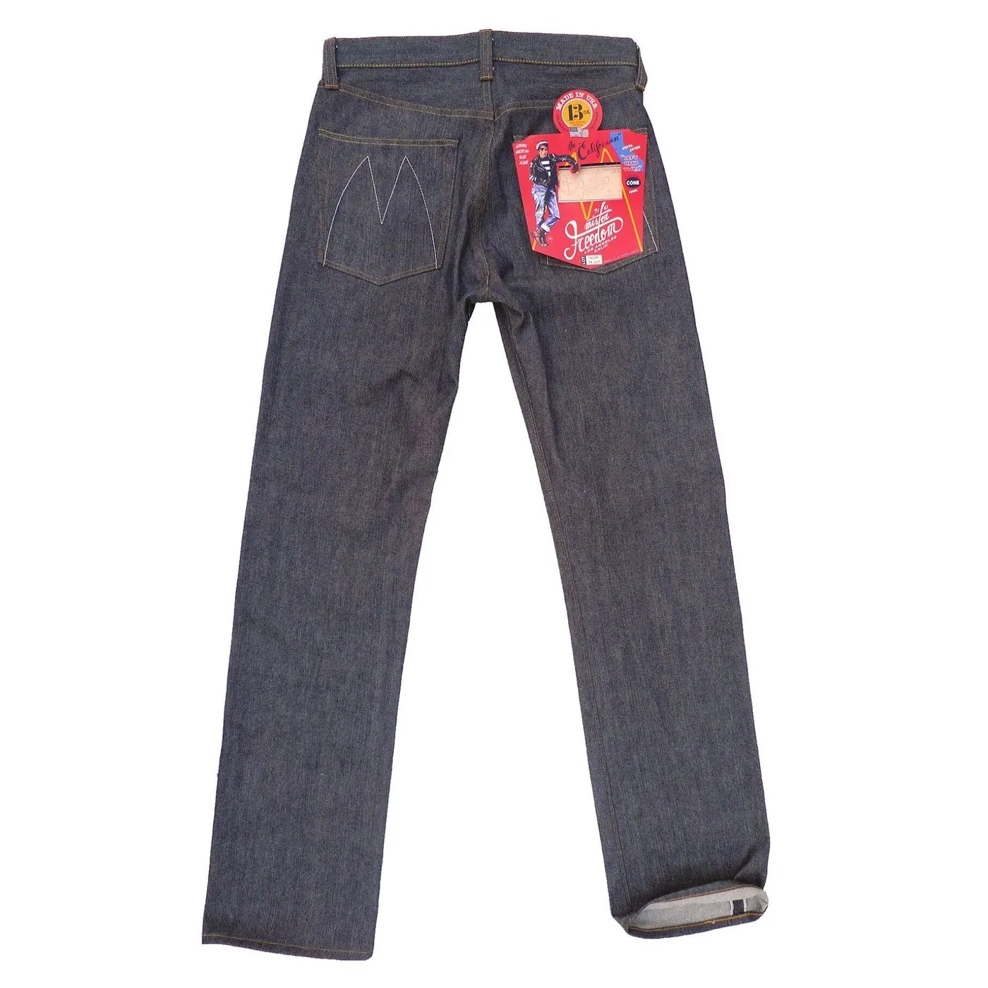 Mister Freedom - The "Californian" Denim Jeans - Lot 64 LHT