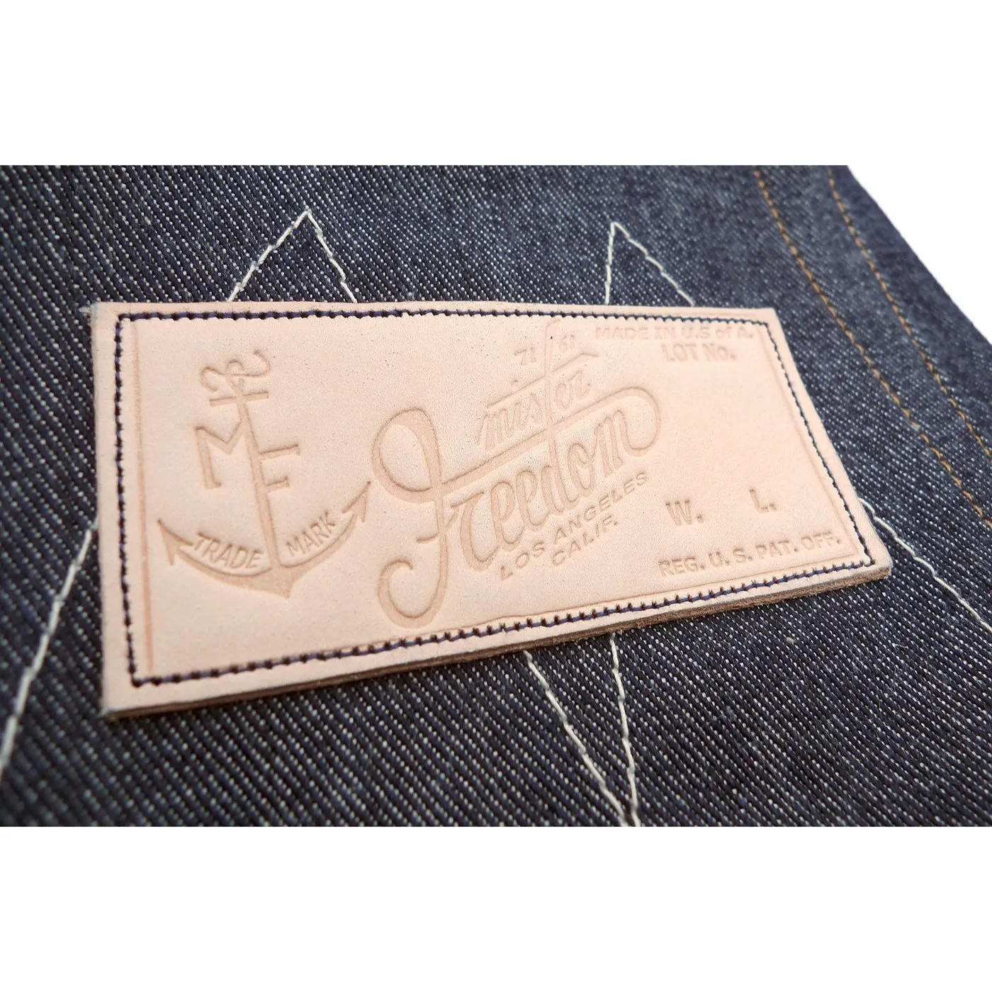 Mister Freedom - The "Californian" Denim Jeans - Lot 64 LHT