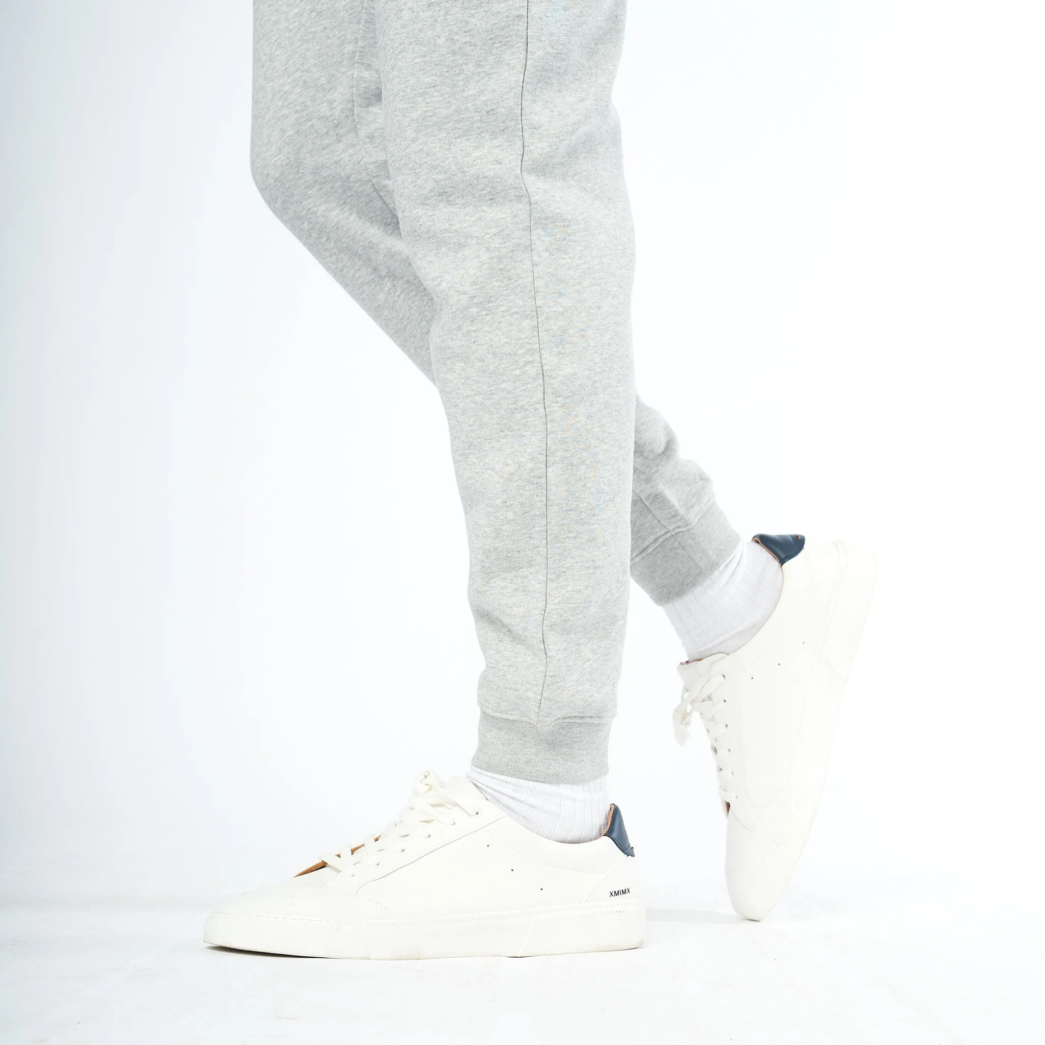 Omnitau Adult's Team Sports Organic Cotton Sweat Pants - Heather Grey