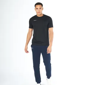 Omnitau Adult's Team Sports Organic Cotton Sweat Pants - Navy