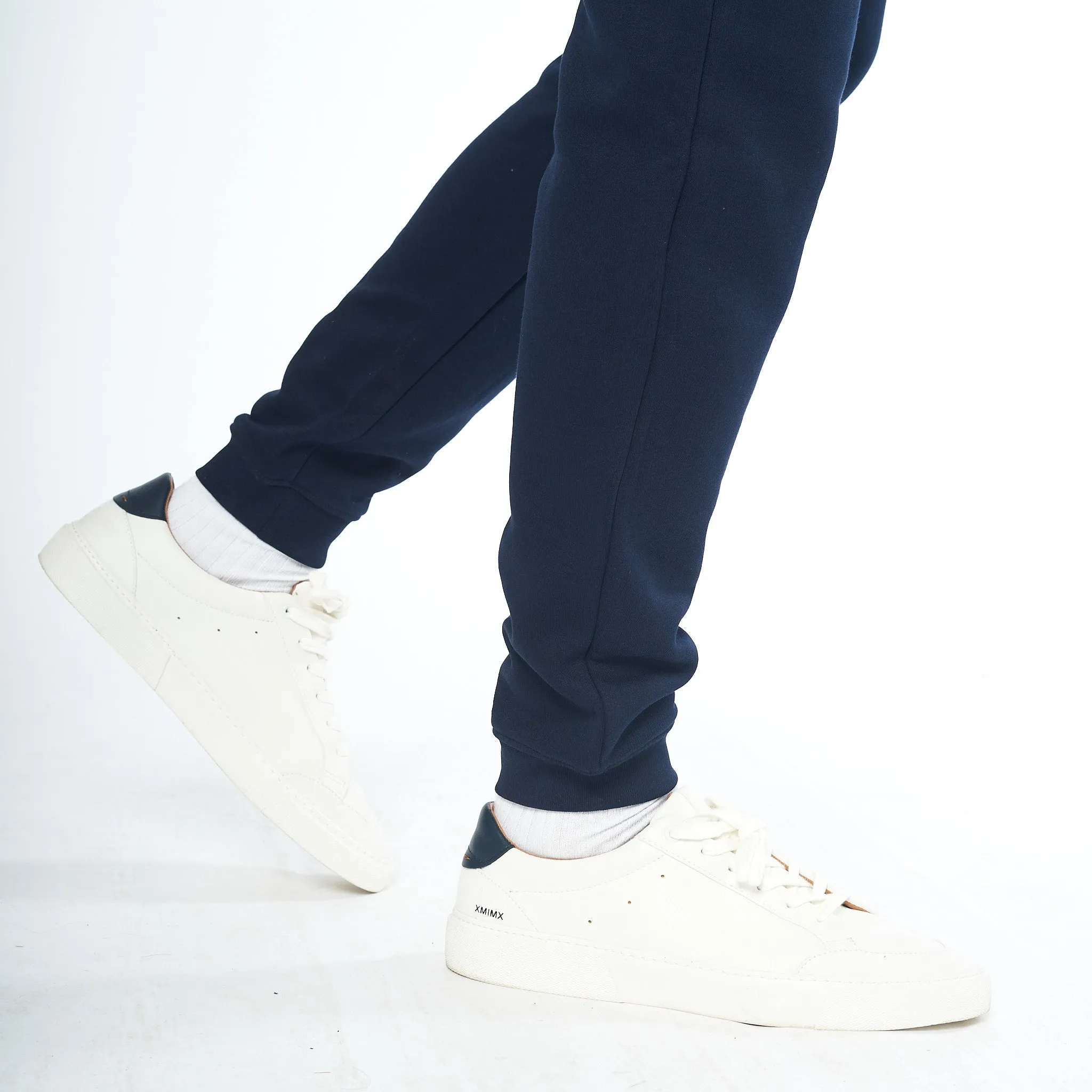 Omnitau Adult's Team Sports Organic Cotton Sweat Pants - Navy
