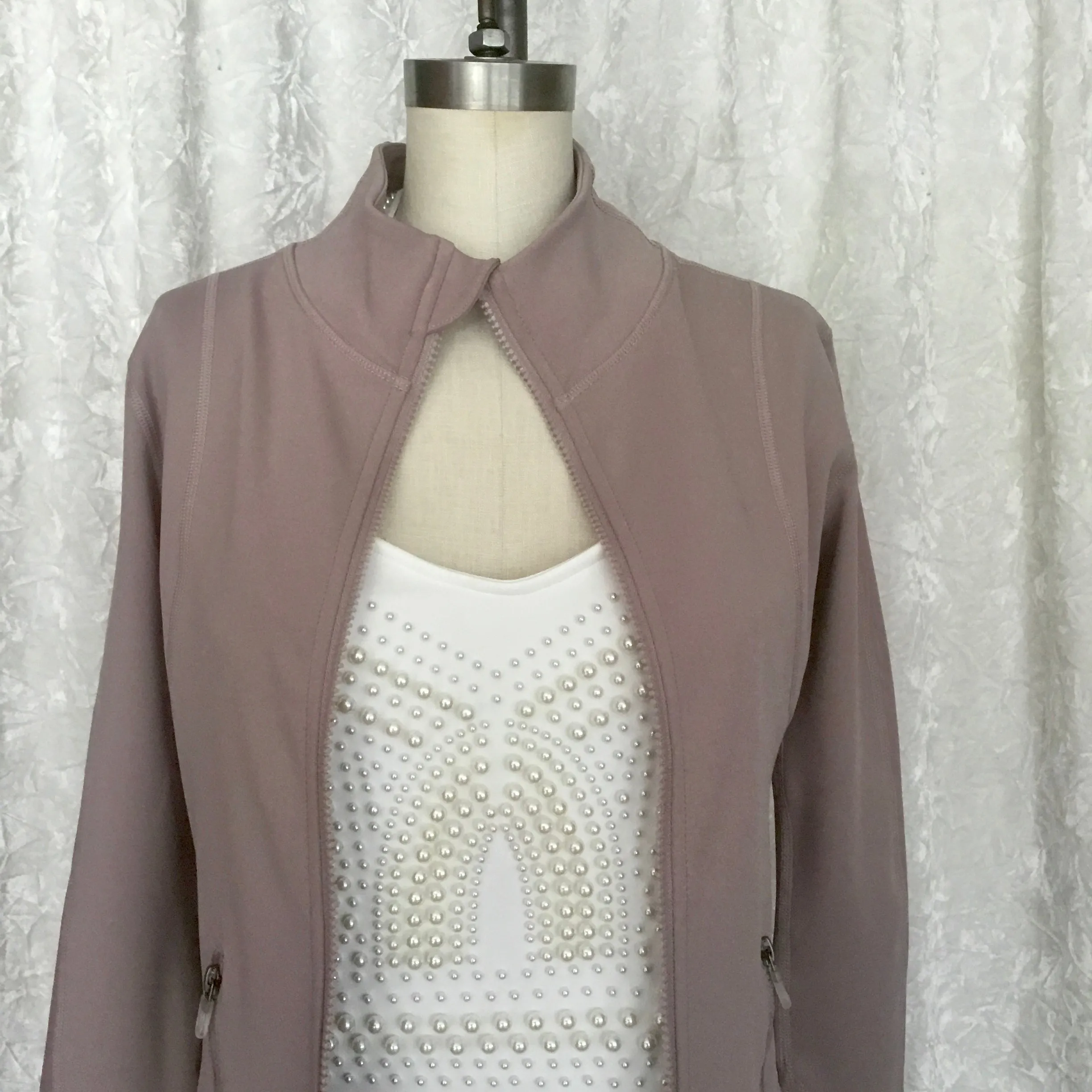 Pearl Halter Top - Perlas