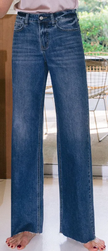 The Whitney Clean Cut Jean