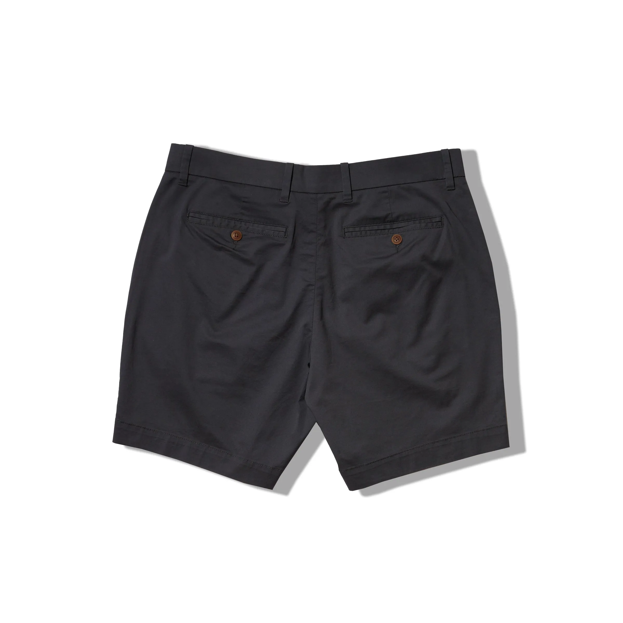 Thompson Flex Stretch Shorts  7"- Dark Gray