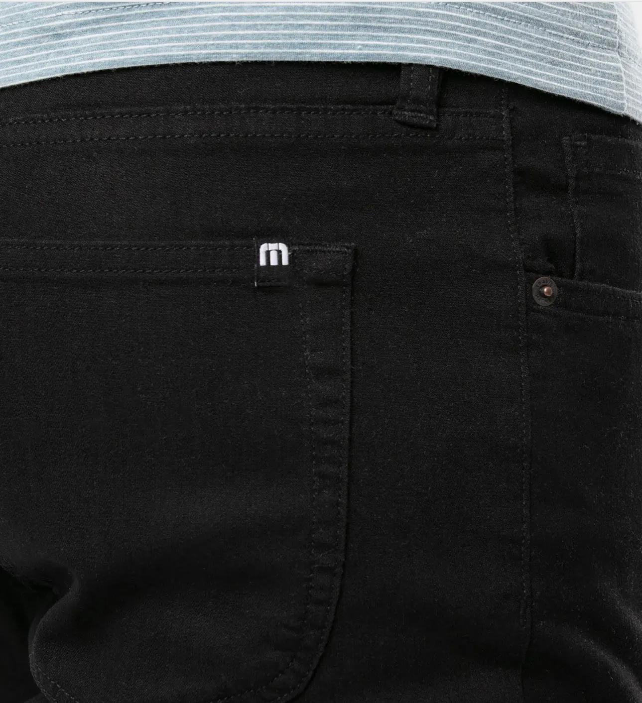 Travis Mathew Legacy Jeans-Black
