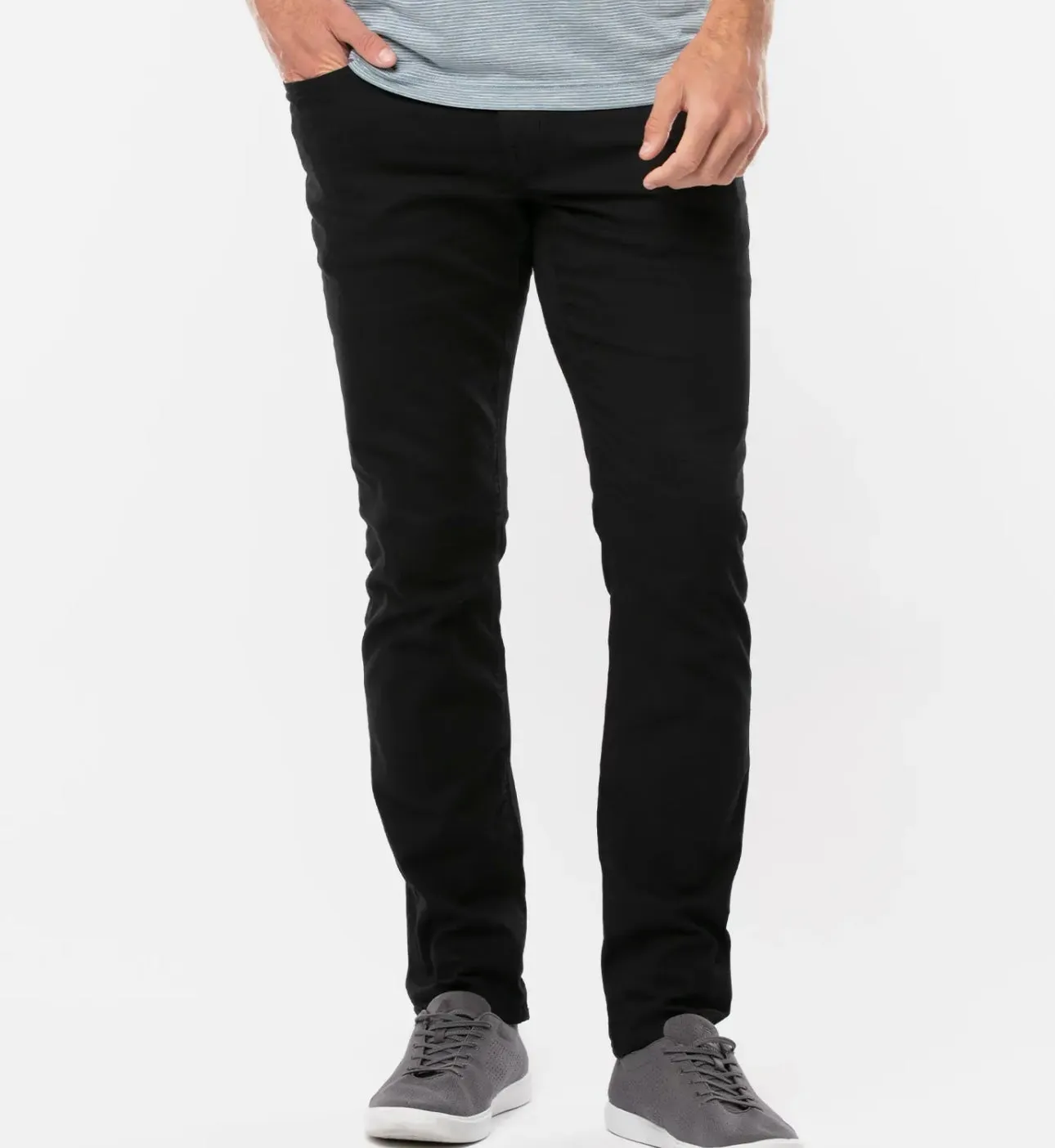 Travis Mathew Legacy Jeans-Black
