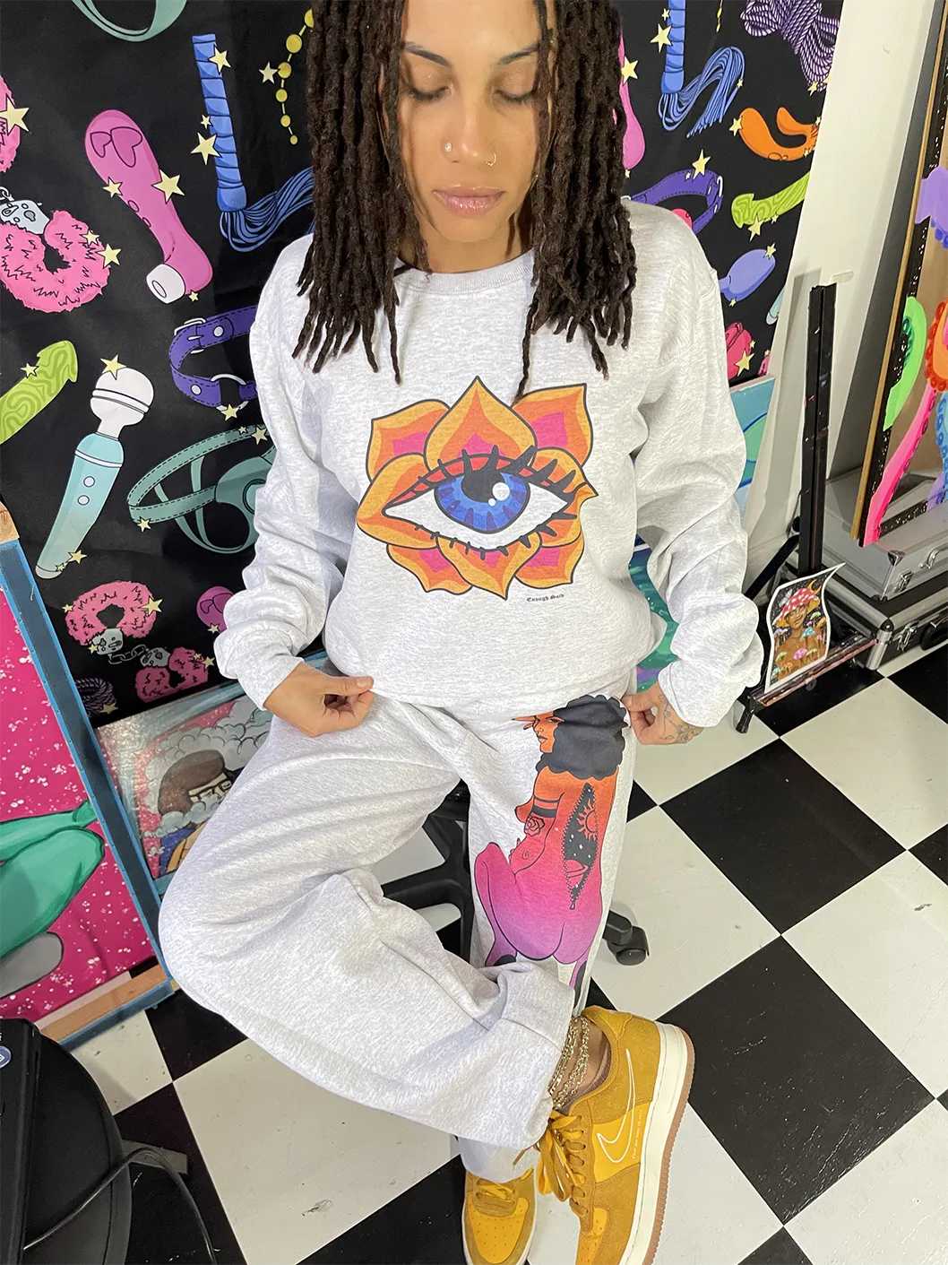 Unisex Sweatshirt / Sweatpants - Track Suit