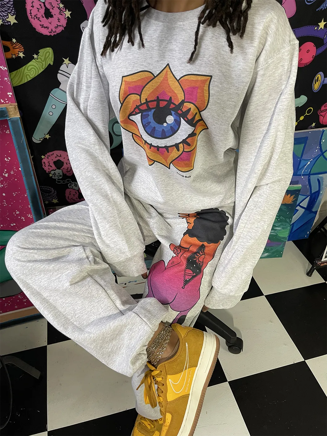 Unisex Sweatshirt / Sweatpants - Track Suit