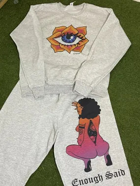 Unisex Sweatshirt / Sweatpants - Track Suit