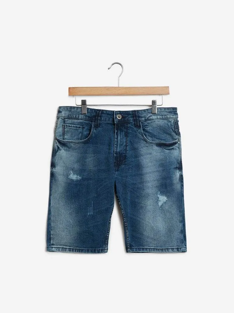 Urban Edge Denim Shorts