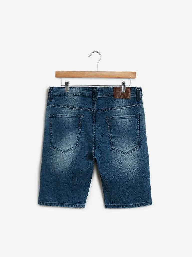 Urban Edge Denim Shorts