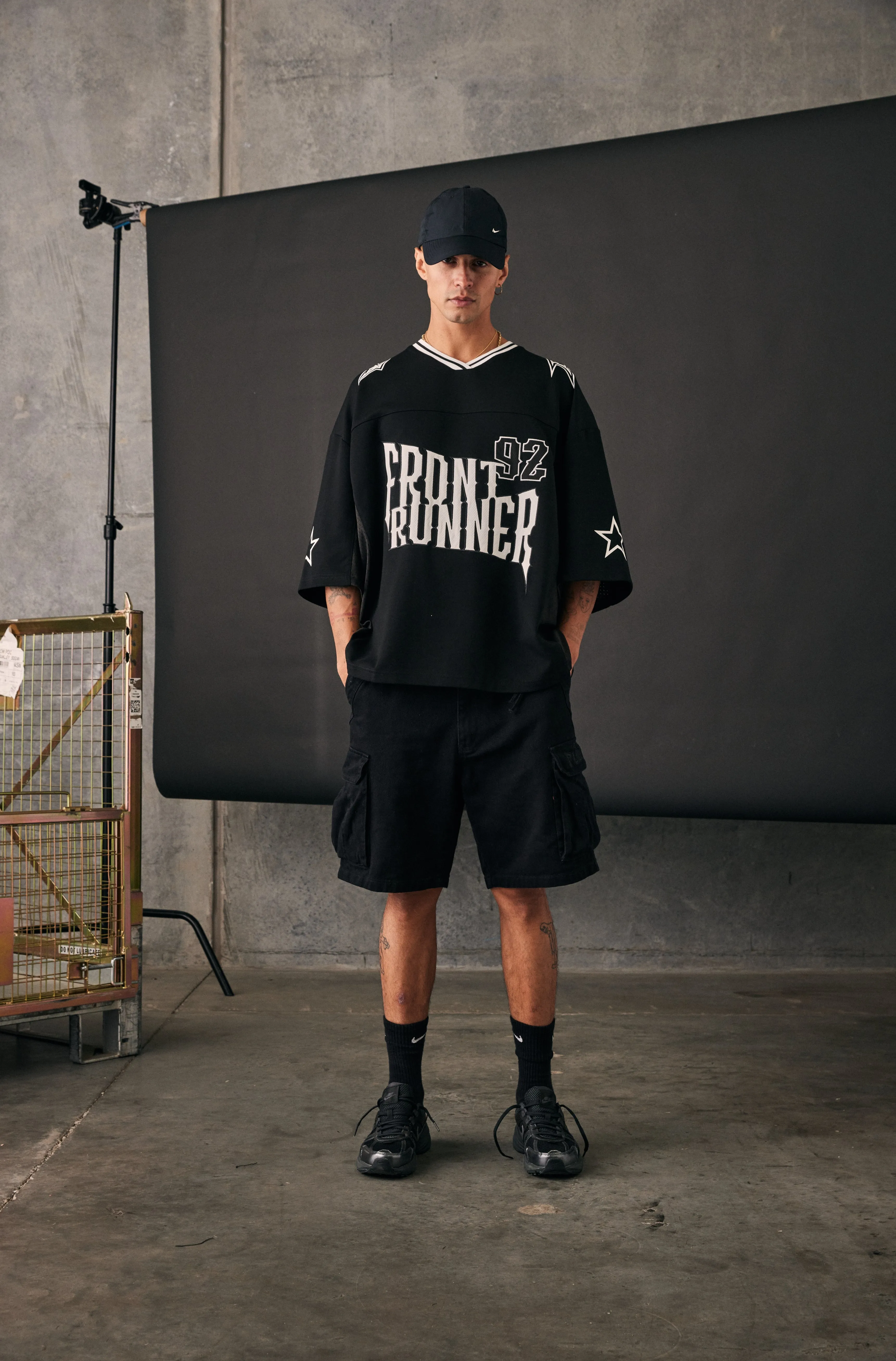 Viper Cargo Short - Black