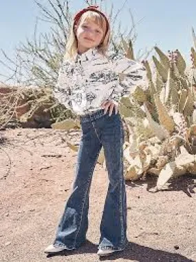 Wrangler Girls  x Lainey Wilson Pull On Bell Bottoms