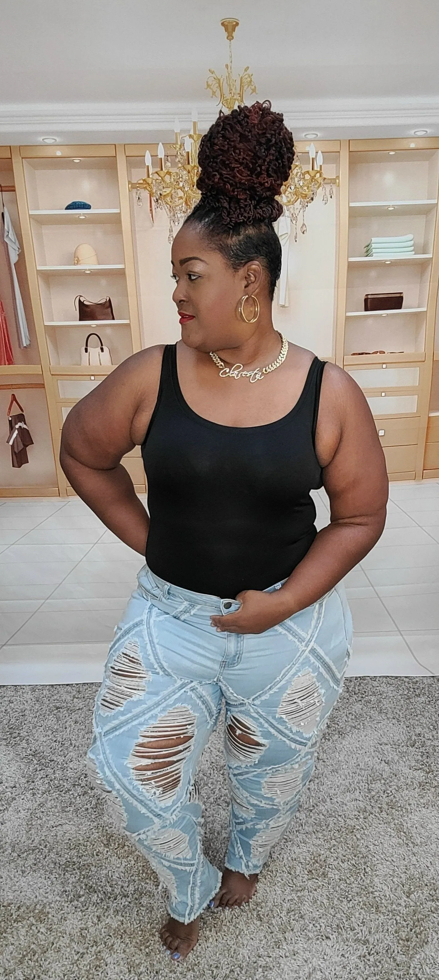 Zig Zag Jeans